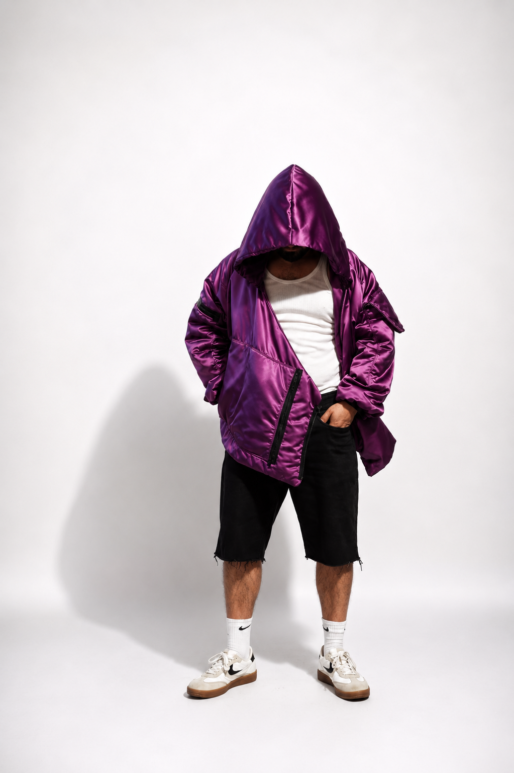 Royal Puffer Experimental Hoodie