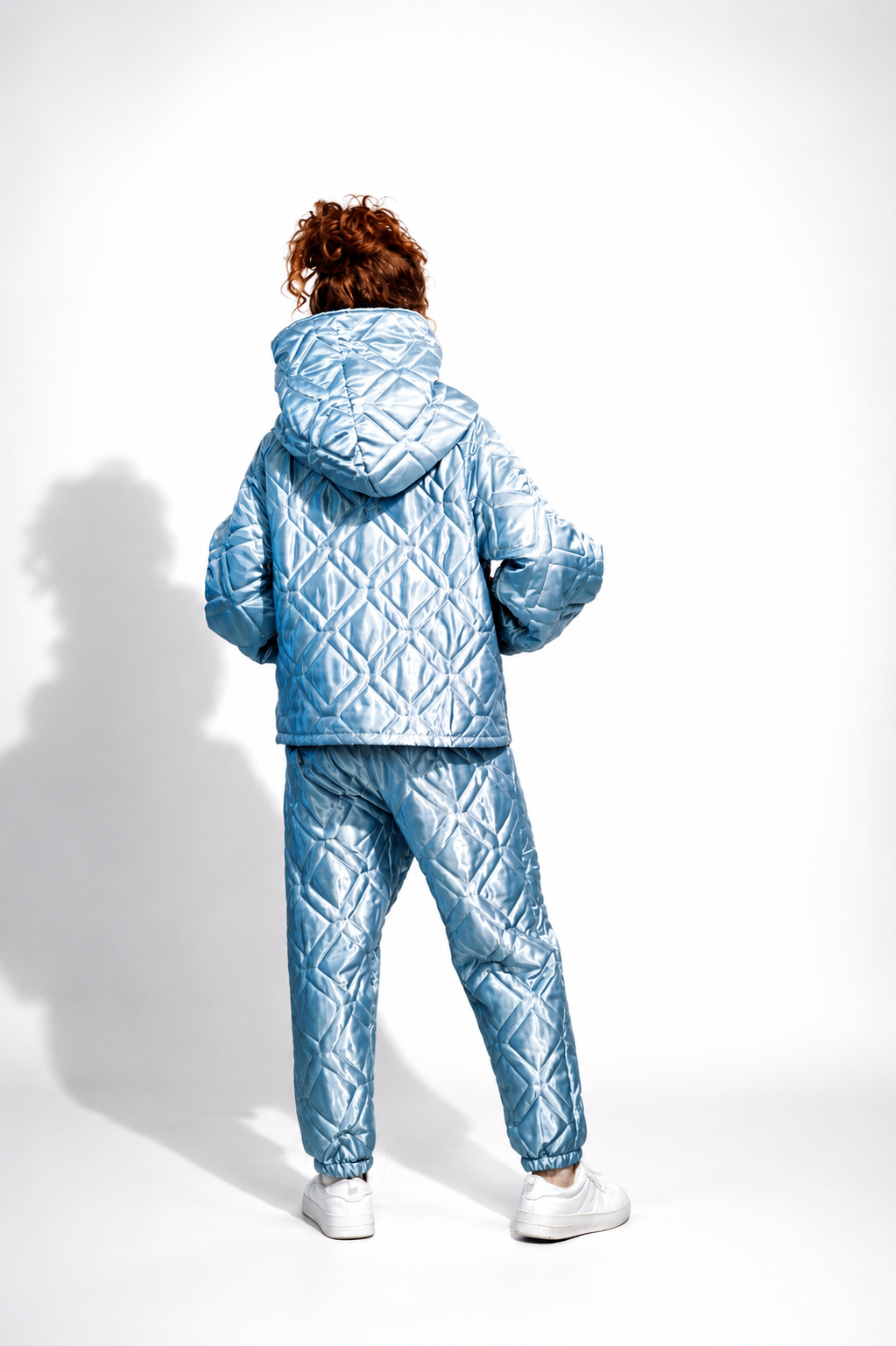 Pastel Blue Winter Set
