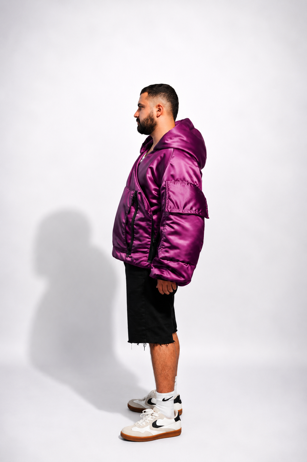 Royal Puffer Experimental Hoodie