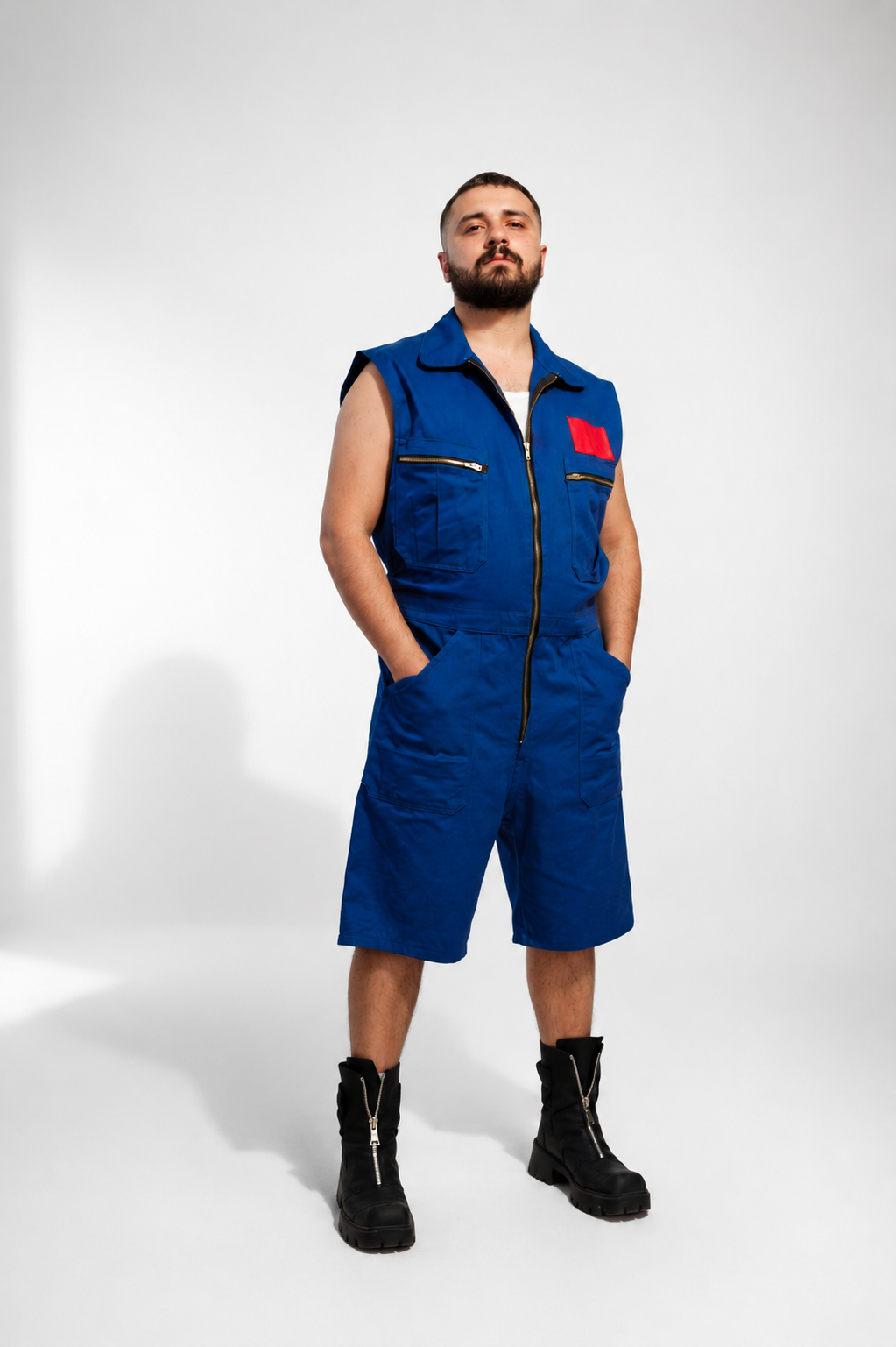 Blue Denim Overall