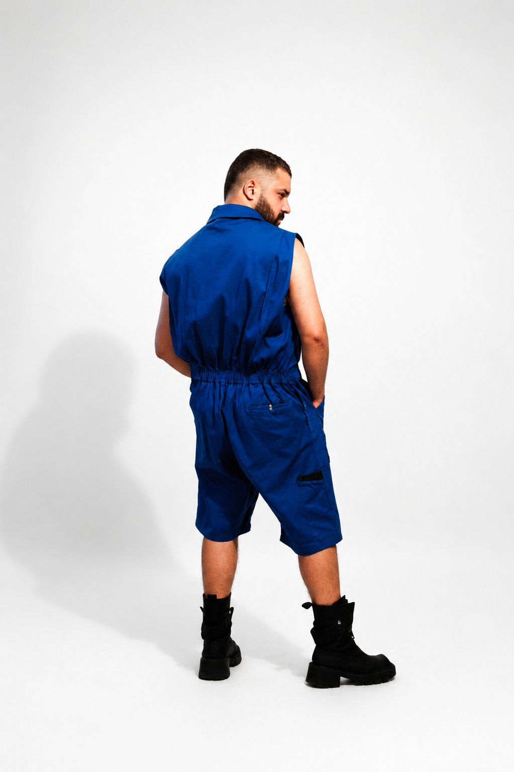 Blue Denim Overall