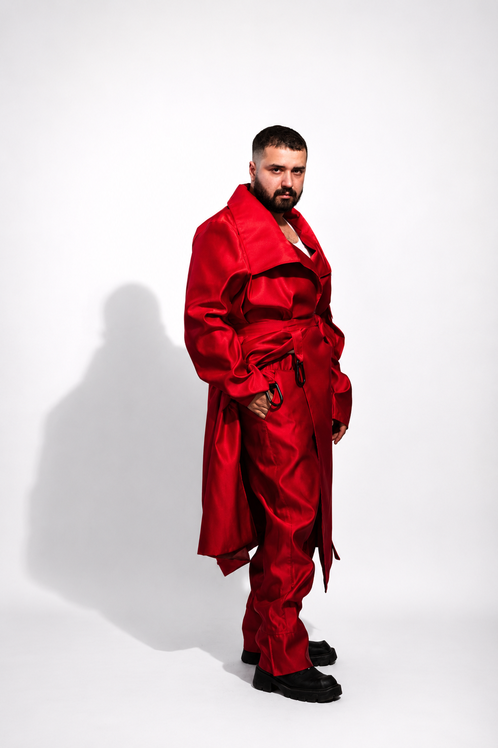 Crimson Elegance Set