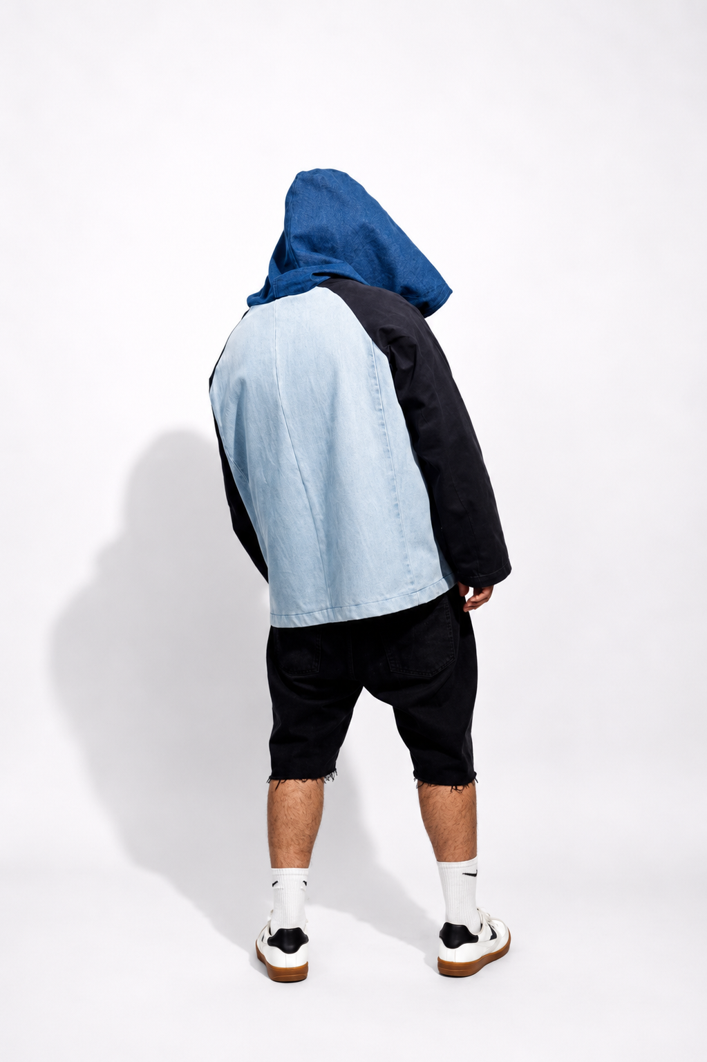 One-of-a-Kind Upcycled Cargo Hoodie