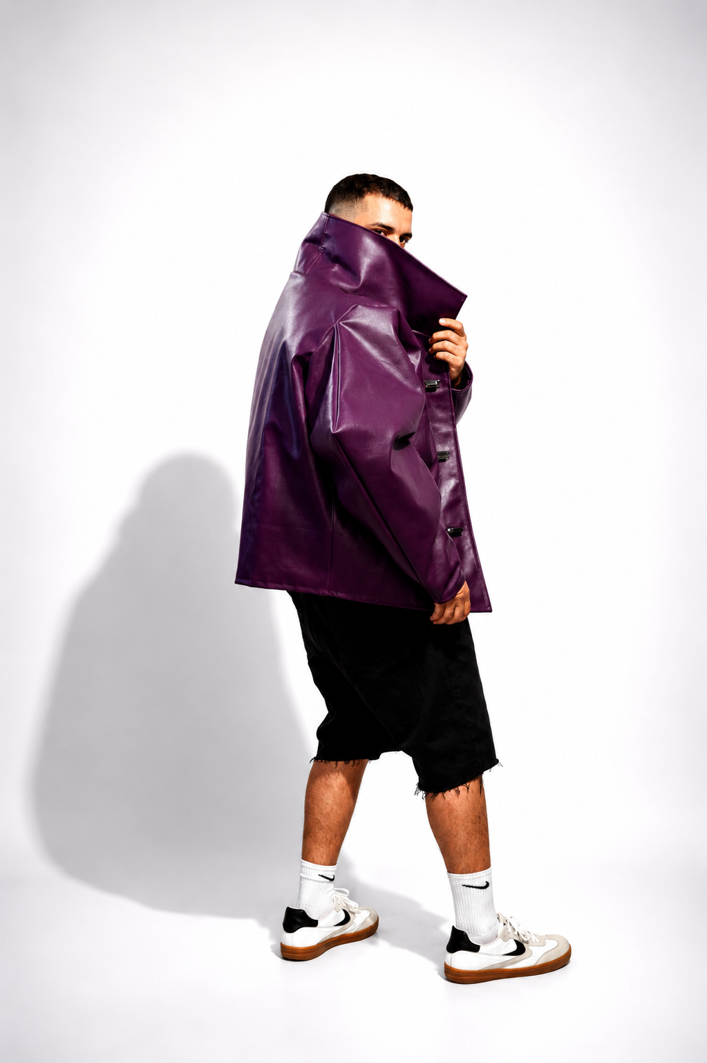 Purple Fortress Jacket
