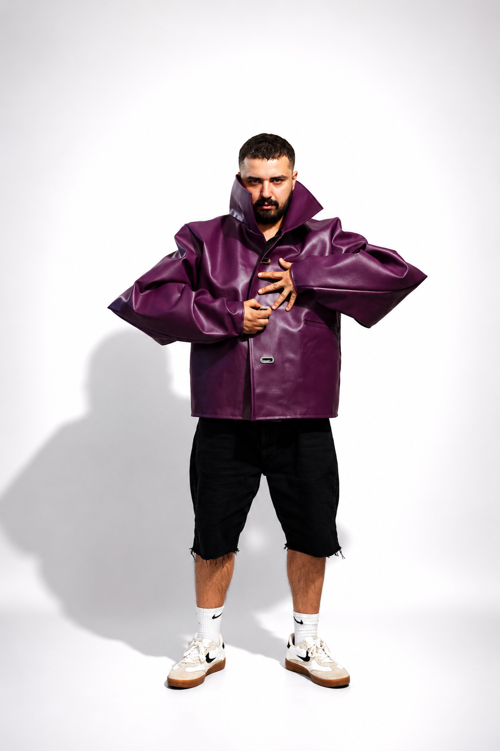 Purple Fortress Jacket