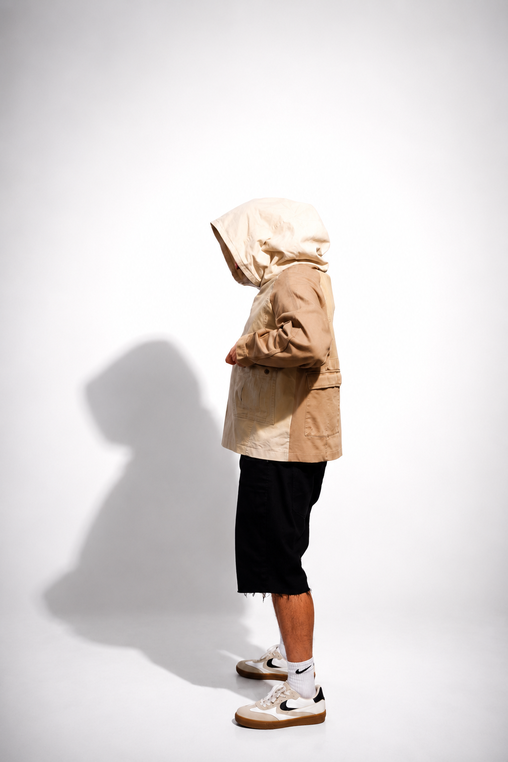 One-of-a-Kind Upcycled Cargo Hoodie