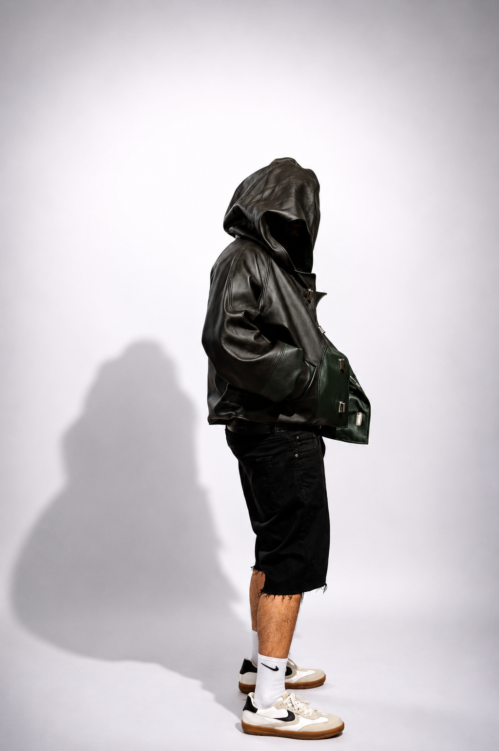 Clipline Leather Jacket