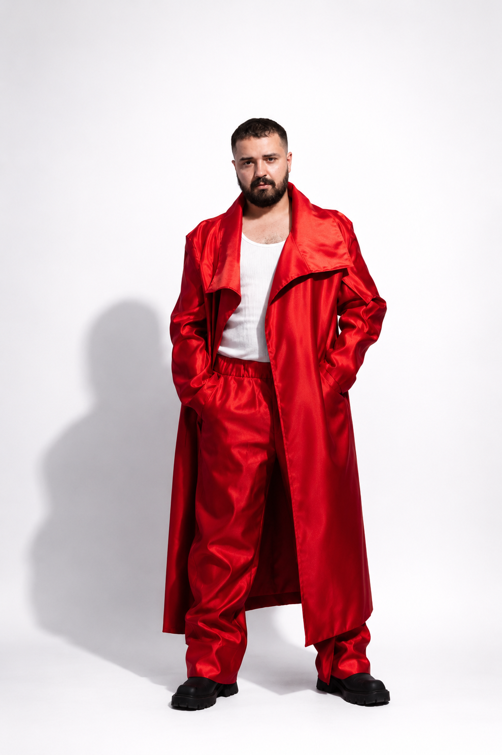 Crimson Elegance Set