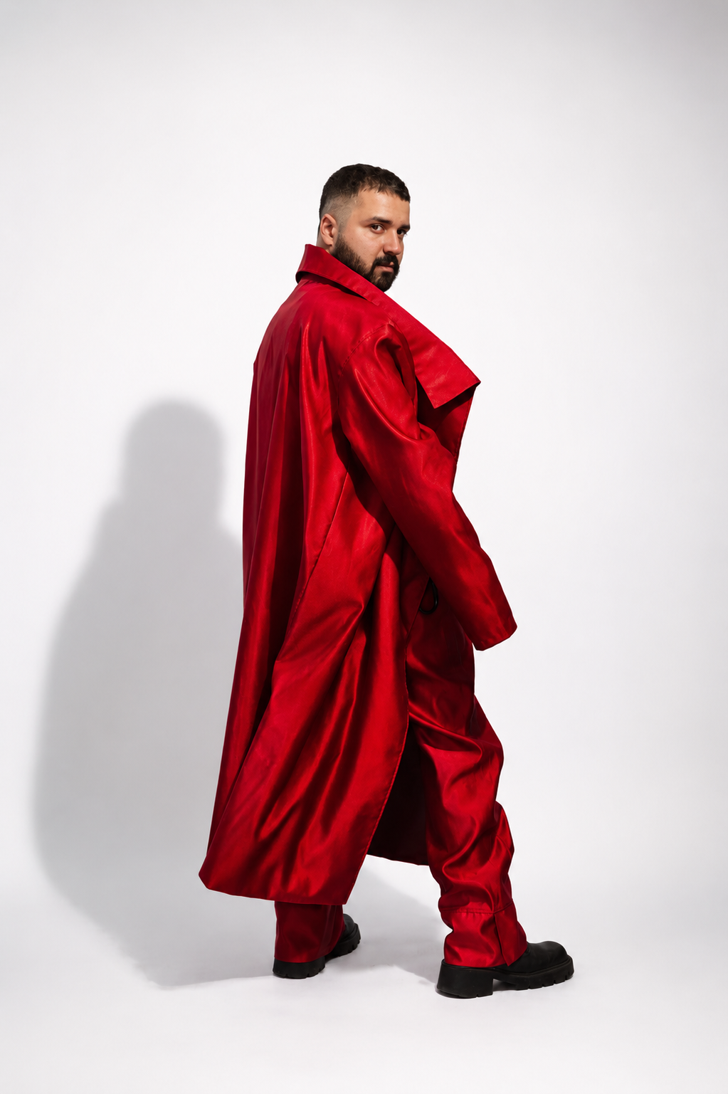 Crimson Elegance Set