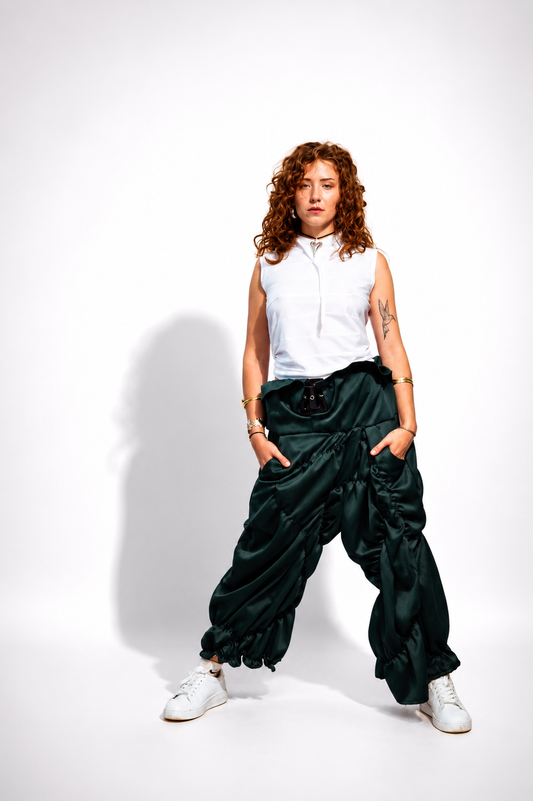 Emerald Motion Pants