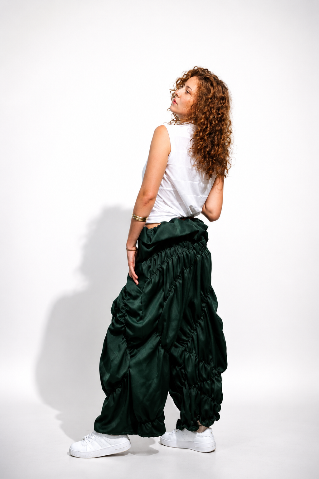 Emerald Motion Pants