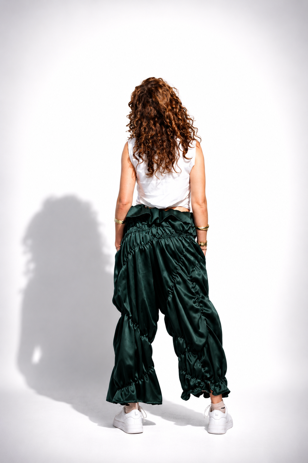 Emerald Motion Pants