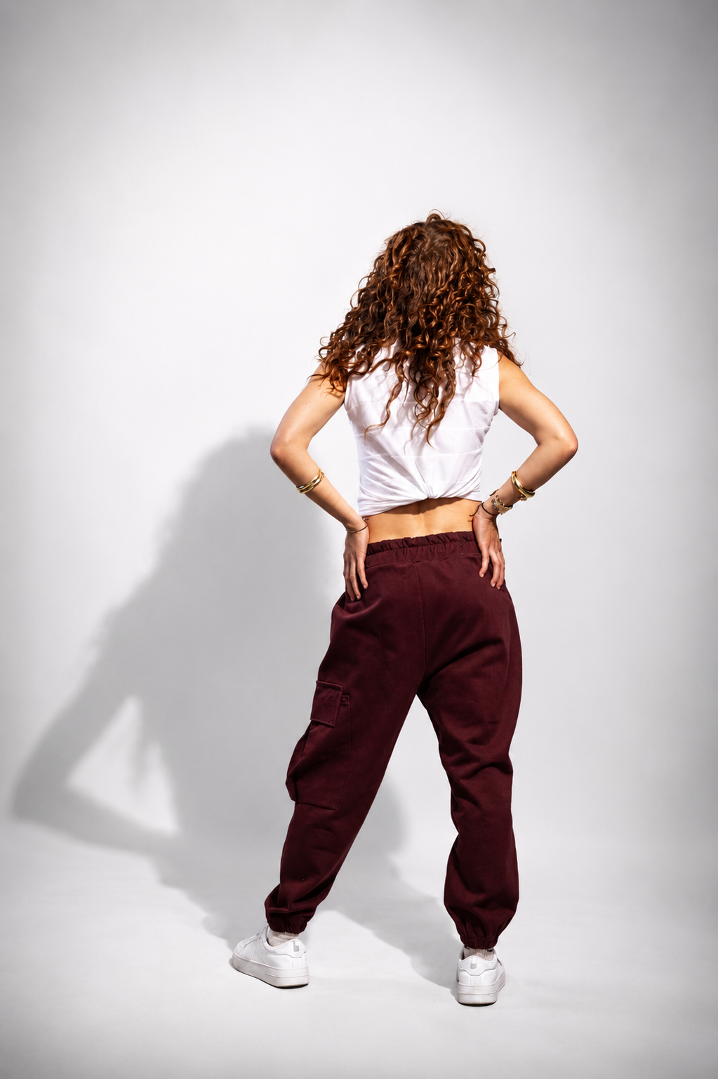 Midnight Cargo Denim Pants