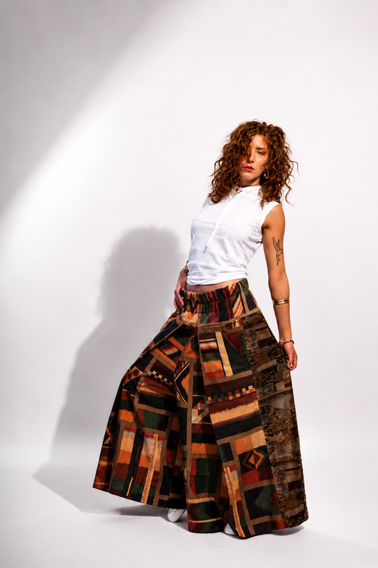 Nomad Pleated Pants