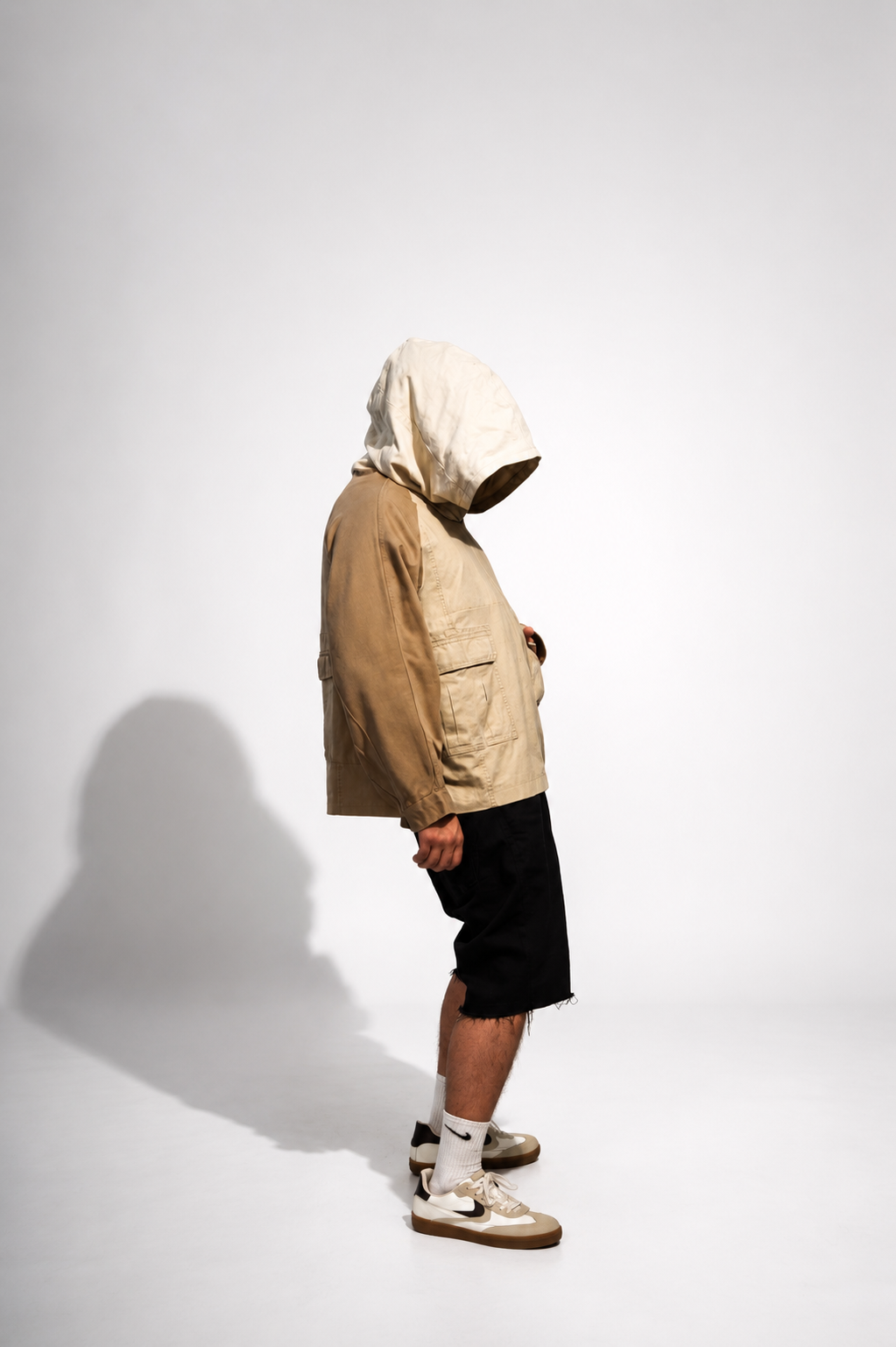 One-of-a-Kind Upcycled Cargo Hoodie 03