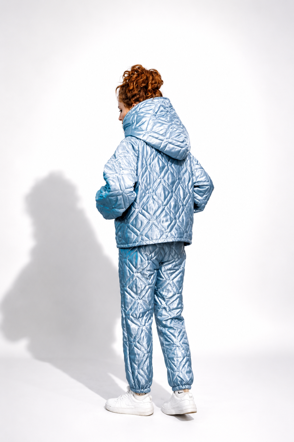 Pastel Blue Winter Set