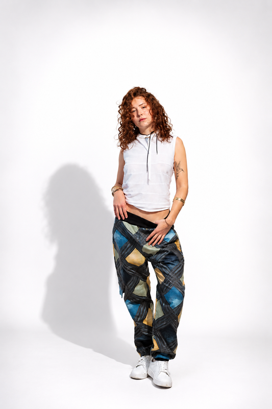 Printed Pants