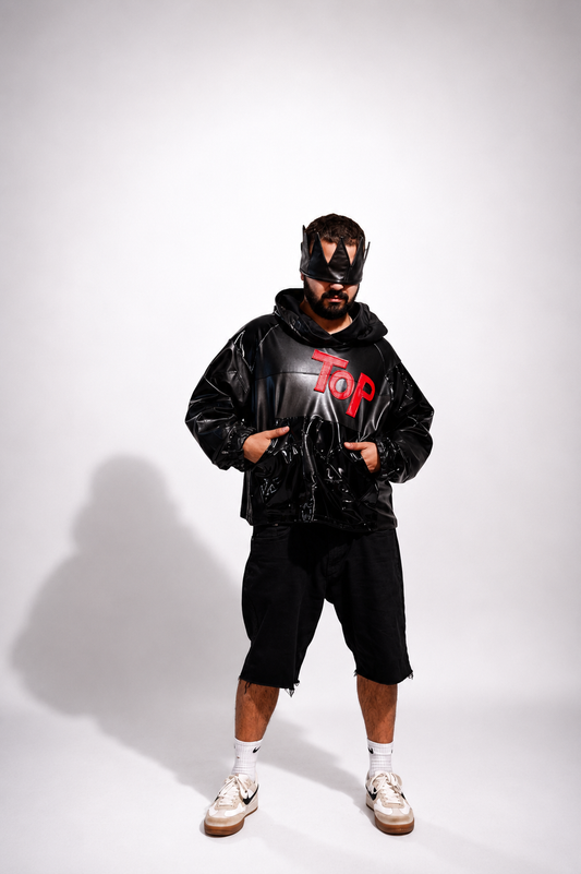 Redline Latex Hoodie