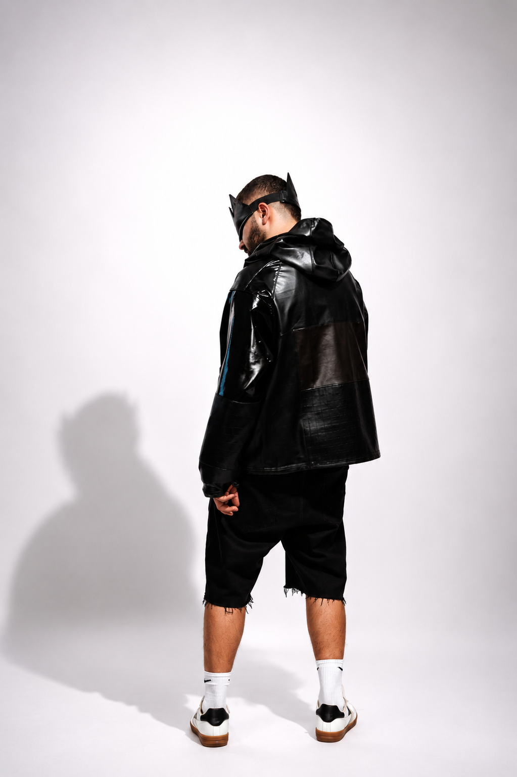 Redline Latex Hoodie