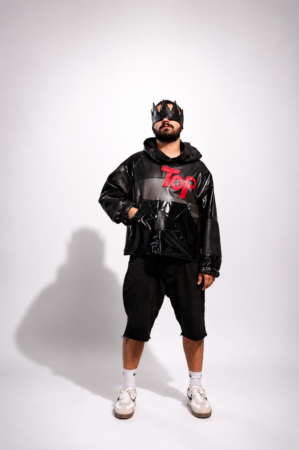 Redline Latex Hoodie
