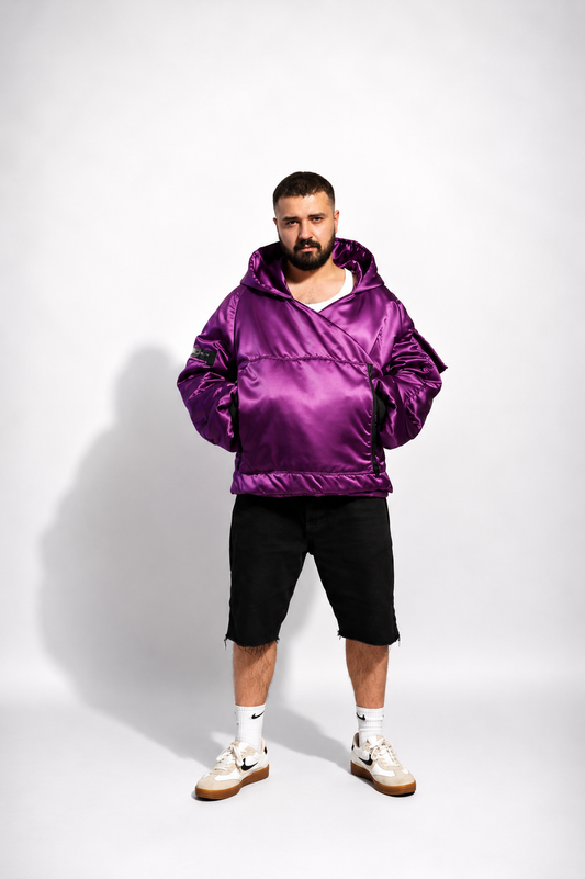 Royal Puffer Experimental Hoodie