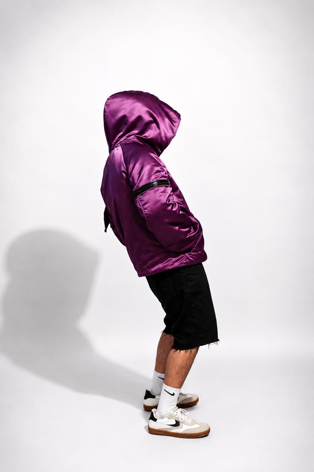 Royal Puffer Experimental Hoodie