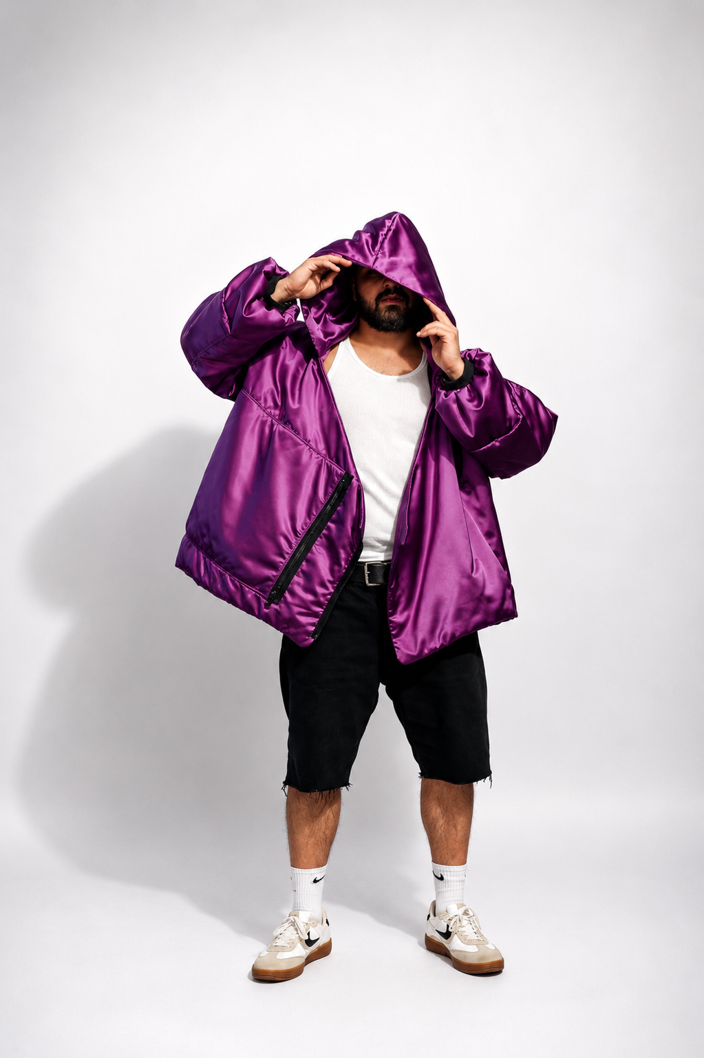 Royal Puffer Experimental Hoodie