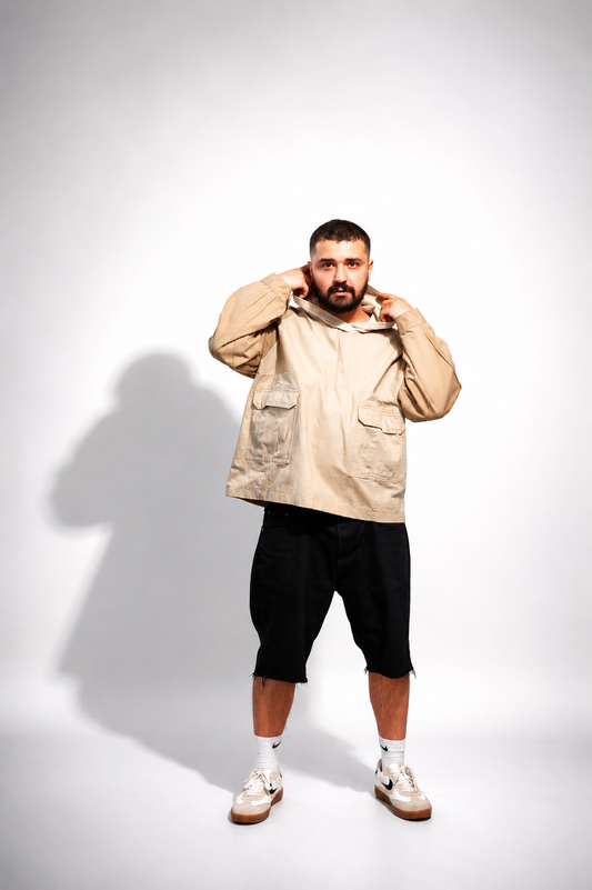 Upcycled Cargo Hoodie 03