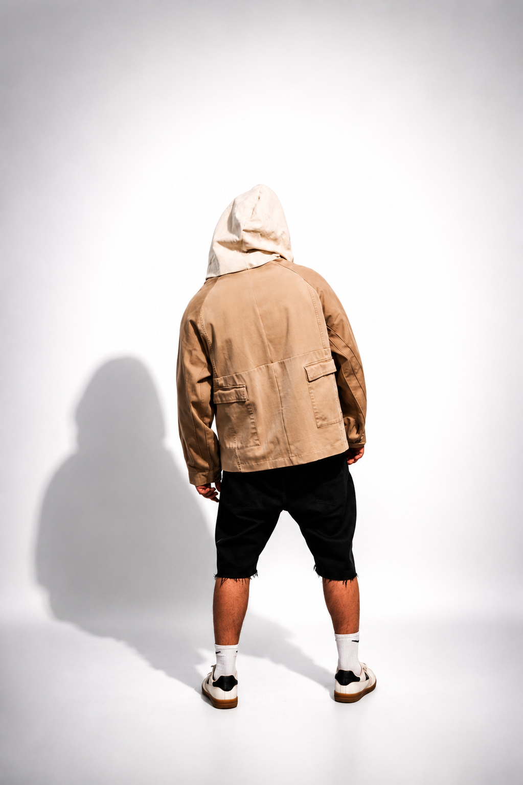Upcycled Cargo Hoodie 03
