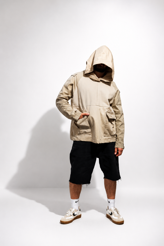 Upcycled Cargo Hoodie 04