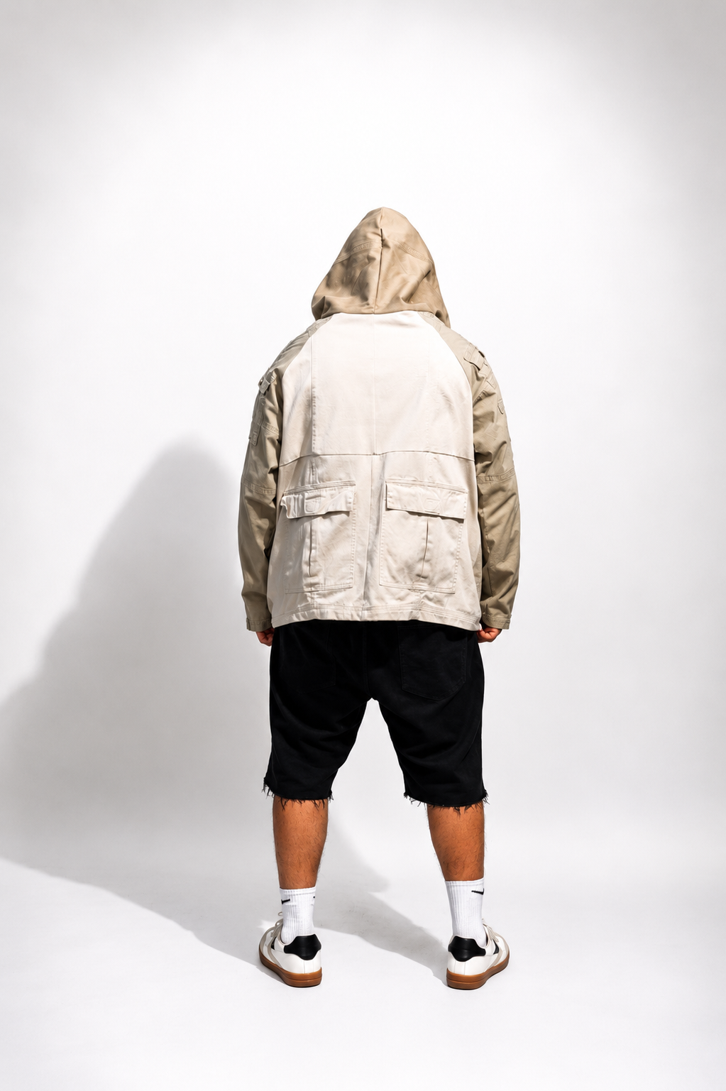 Upcycled Cargo Hoodie 04
