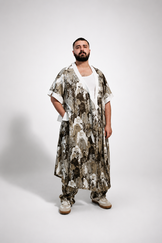 Urban Camo Robe Set