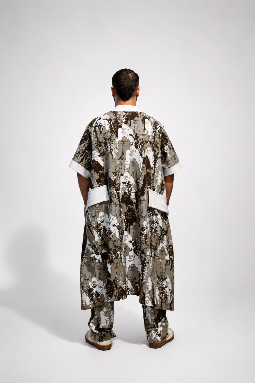 Urban Camo Robe Set