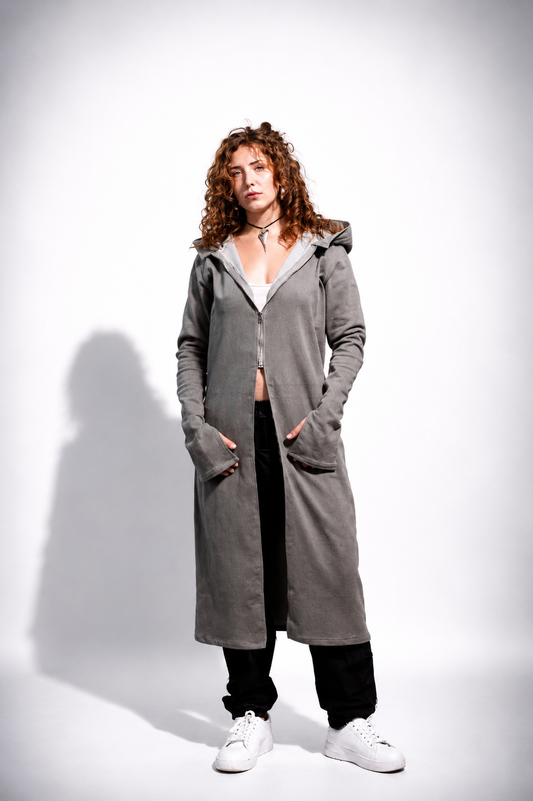 Urban Nomad Denim Coat