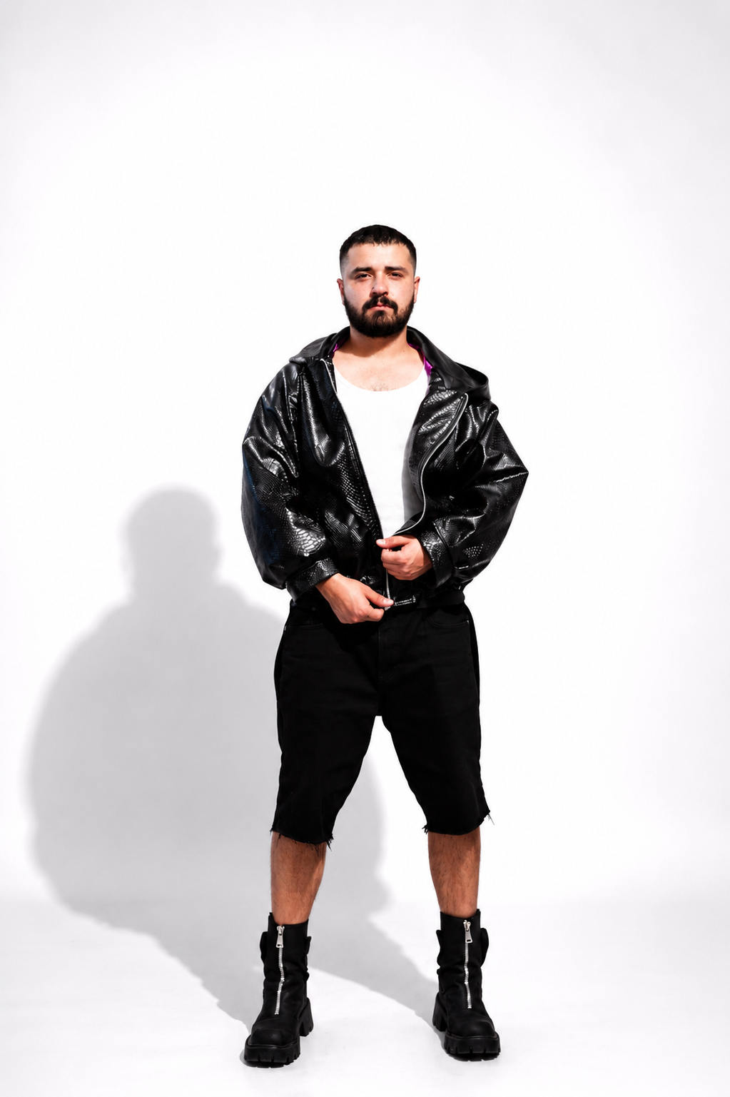 Viper Bomber Hoodie